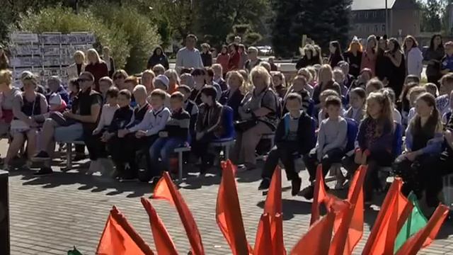 Сегодня библиотека-филиал № 2 города Могилева отметила сразу два праздника 14 09 2016 смотреть онлайн
