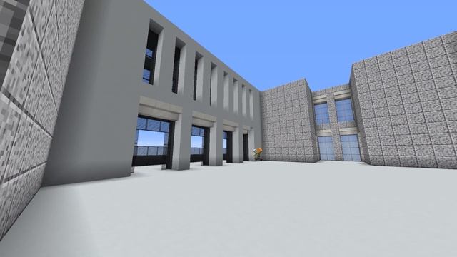 Minecraft - Modern Skyscraper Tutorial #1 (Torre Cepsa Tower) смотреть онлайн