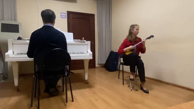 Sofia Nikonova - Introduction et Tarantelle - Sarasate.П. Сарасате, Интродукция и тарантелла. смотреть онлайн