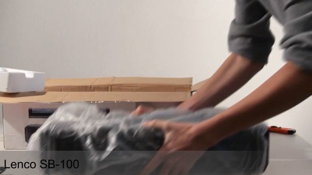 Unboxing Lenco SB100 смотреть онлайн