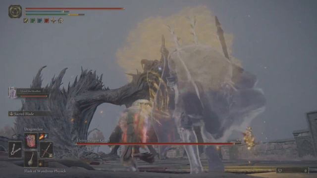 ELDEN RING BOSS FIGHTS - Flying Dragon Greyll, Beastman of Farum Azula, Putrid Crystalian смотреть онлайн