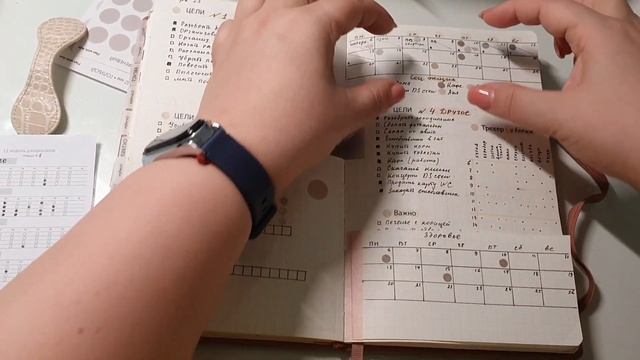 последний спринт в этом ежедневнике. Что нового? мой ежедневник My planner смотреть онлайн