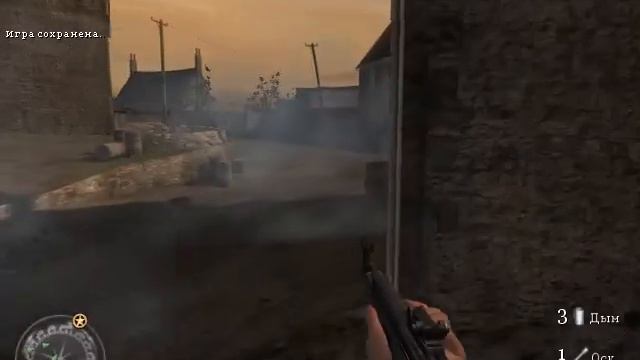 Call of Duty 2 прохождение с GeZeR'om № 13 смотреть онлайн