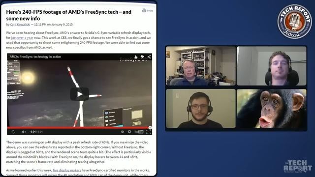 The TR Podcast 168: CES wrap 2015 смотреть онлайн