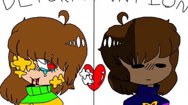 Determination (Undertale Speedpaint) смотреть онлайн