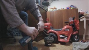 проверяем генератор вращением с помощью шуруповерта