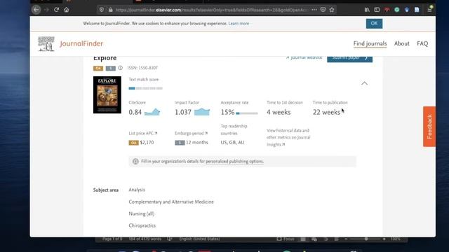 TUTORIAL MENCARI JURNAL INTERNASIONAL SESUAI KONTEN ARTIKEL-INTERNATIONAL JOURNAL IN JOURNAL FINDER смотреть онлайн