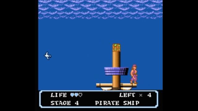 Dendy (Famicom,Nintendo,Nes) 8-bit Moon Crystal Stage 4