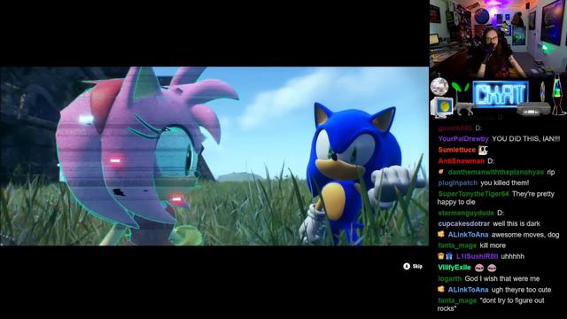 finding out if Sonic Frontiers is any good смотреть онлайн