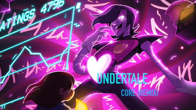 Undertale - Core (Remix) 1 hour | One Hour of... смотреть онлайн