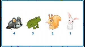 порядковый счет предметов | математика 1 класс | школа России | математика для детей