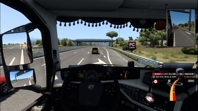 Special Transport Euro Truck Simulator 2 Gameplay смотреть онлайн