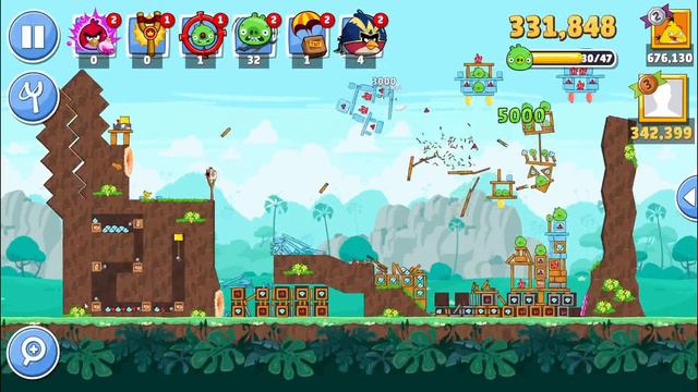 Angry Birds Friends. Tournament 8 (27.06.2022). 3 stars. Passage from Sergey Fetisov смотреть онлайн