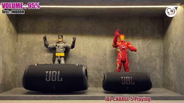 JBL Xtreme 3 vs JBL Charge 5 Battle Sound - Solo смотреть онлайн