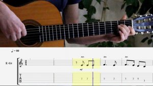 Отговорила роща золотая. Сл.С. Есенин. Гитара. Ноты. Табы. Аккорды