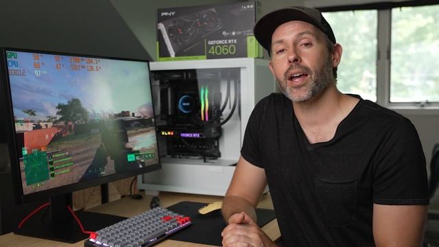 PNY XLR8 RTX 4060: Is Nvidia's latest tech enough? смотреть онлайн