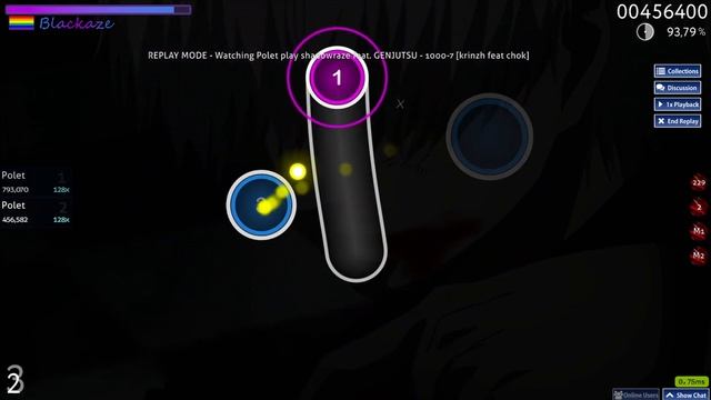 OSU! shadowraze & GENJUTSU - 1000-7 смотреть онлайн