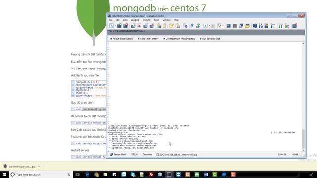 Cài đặt mongodb смотреть онлайн