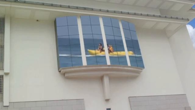 Визуализация проекционной витрины