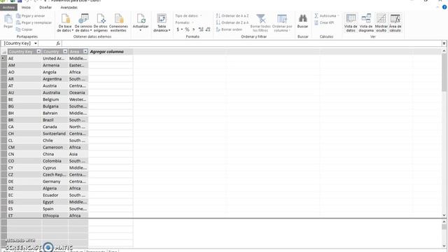 MS Excel, Power Pivot como cargar tablas, смотреть онлайн