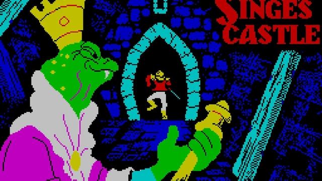 Dragon's Lair II - Escape From Singe's Castle - Ye River Caves [128K Spectrum AY] смотреть онлайн