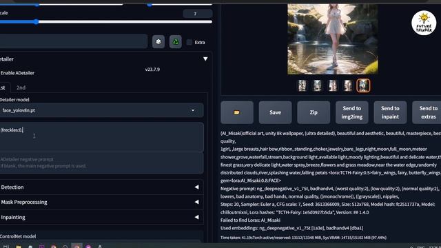 How To Fix Bad Face in Stable Diffusion With Automatic1111 (AI Tutorial) смотреть онлайн