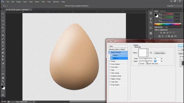 PHOTOSHOP TUTORIAL | Kako nacrtati jaje [ How to draw Egg ] смотреть онлайн