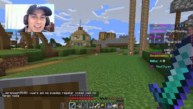 ?DIRECTO MINECRAFT SURVIVAL1.17 SERVER MULTIPLATAFORMA | JUGANDO CON SUBS | JAVA Y BEDROCK смотреть онлайн