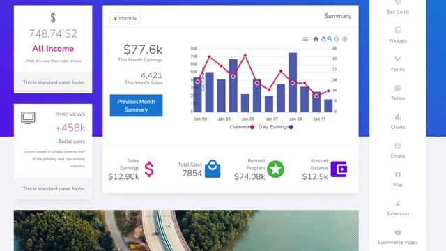 DashboarDX Admin - Bootstrap Ui Kit And Dashboard Design смотреть онлайн