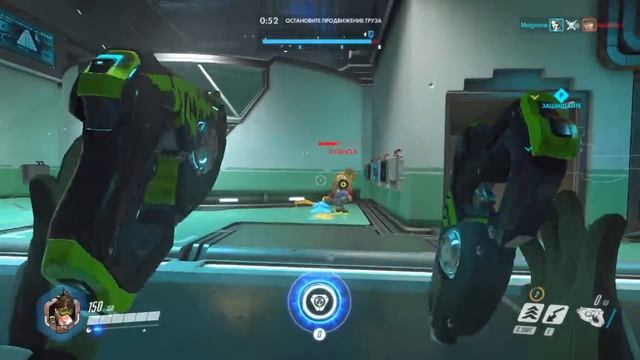 Overwatch. ОБЗОР ТРЕЙСЕР ПСИХОПАТКА. смотреть онлайн