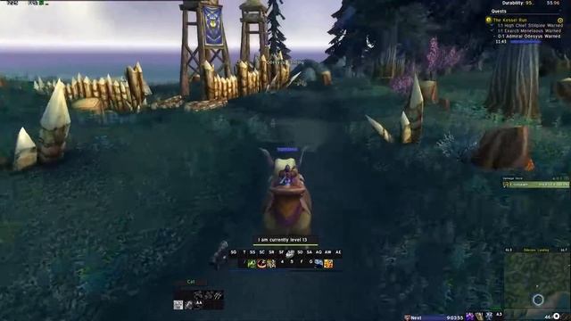 The Kessei Run | Iron man challenge | Quest | World of Warcraft Patch 7.2.5 смотреть онлайн