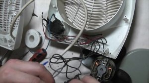 Ремонт тепловентилятора Elbee (дует холодным воздухом)