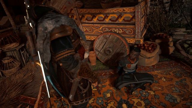 Assassin's Creed Valhalla - Reda's Shop 05.10.2022. - Hunter's Tribute (Settlement Cosmetics) смотреть онлайн