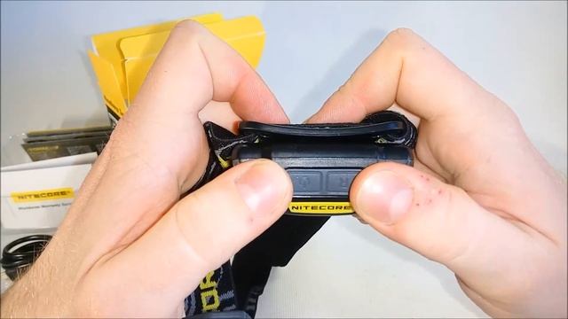 Налобный фонарь Nitecore NU30 - обзор смотреть онлайн