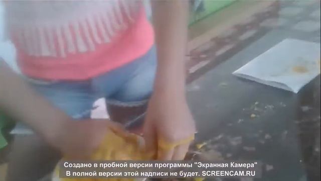 Сделали неньютоновскую жидкость|Загадили все и всюду| смотреть онлайн