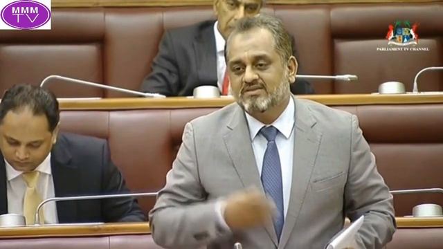 Adjournment Matters- Issues raised by Hon. Reza Uteem on Monday 17.06.19 смотреть онлайн