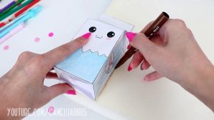 DIY СКВИШИ ИЗ БУМАГИ 3D | Игрушки антистресс Squishy | Кавайные сквиши СВОИМИ РУКАМИ