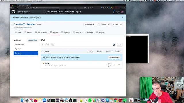 Comment avoir un shell macOS ou Linux grâce à Github смотреть онлайн
