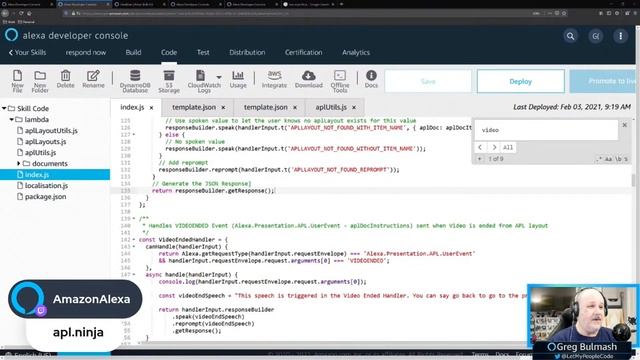 Alexa Presentation Language Power Hour смотреть онлайн