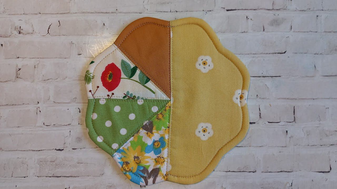 ШЬЮ ПОДСТАВКУ ДЛЯ ЧАШКИ #шьюсама #ручнаяработа