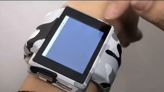 Camouflage Android Phone Watch by Online Leo Store смотреть онлайн