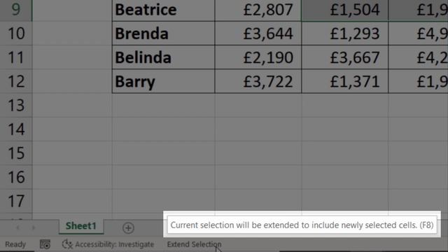 Why is Excel Selecting Multiple Cells When I Click on One? | Excel is Selecting Too Many Cells смотреть онлайн