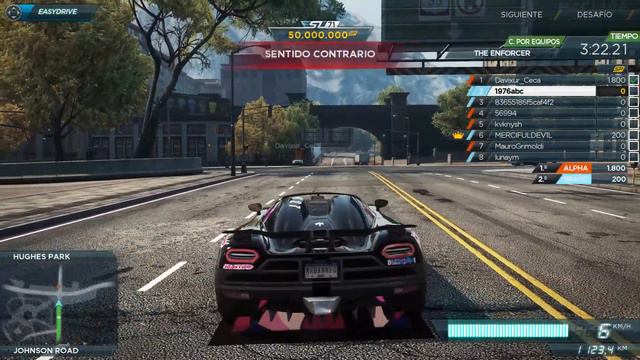 Need for Speed™ Most Wanted 2012 Trolling player what they want to crash me Spikes Strip (Part 5) смотреть онлайн