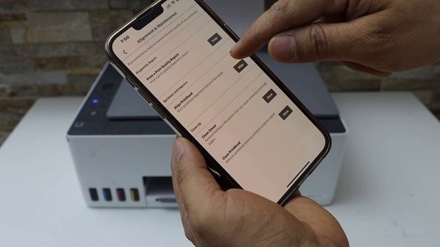 HP Smart Tank 520 | 525 | 540 | 580 | 589 Print Head Alignment | Print & Scan Alignment Page.