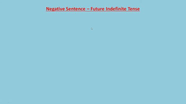 Future Indefinite Tense, Active to Passive, Negative Sentence, English Grammar смотреть онлайн