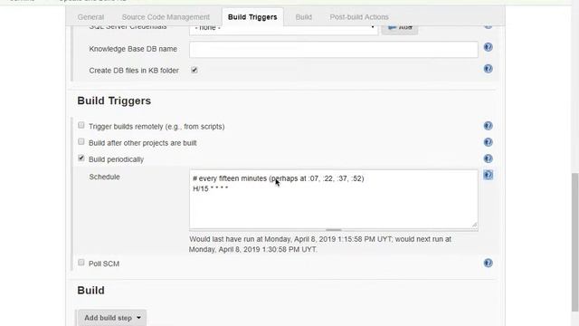 CI in GeneXus using Jenkins смотреть онлайн