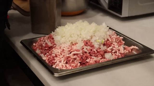 Ev üsulunda Lülə Kababın Hazırlanması Lule Kabab Hazirlanmasi | Lule  Kabab