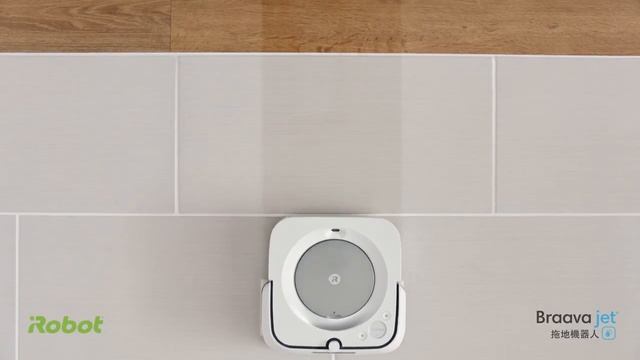 iRobot Braava jet m6大坪數拖地機器人全新上市(60秒) смотреть онлайн