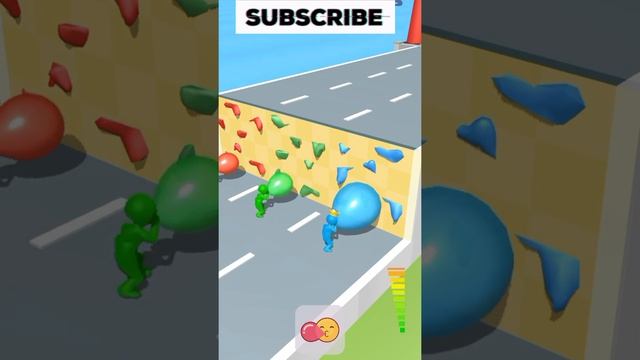 Balloon Pop Run 3D - Gameplay Walkthrough | Ios, Android mobile #shorts mobile games Level 7 ?? смотреть онлайн