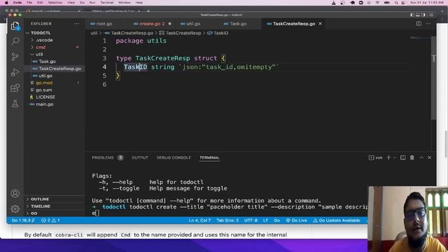 How to build a CLI tool with Go and Cobra | Go Project Building смотреть онлайн